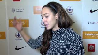 KJT delighted to clinch new British high jump record [upl. by Alexandra]