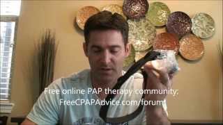 Fisher Paykel Oracle Mask Fitting and Review Nasal Breakdown and Chronic Congestion with CPAP [upl. by Aleunam]