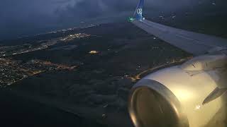 Air Europa Boeing 737800 Take off Alicante International airport [upl. by Toinette621]