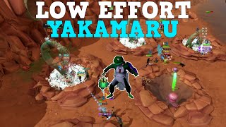 Low Effort Yakamaru  Runescape 3 Raids Guide [upl. by Tristram]