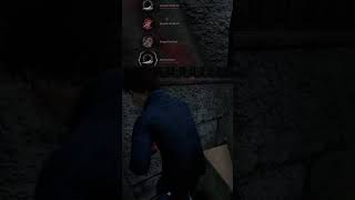 Glitch abuser on Eyrie of Crows  DasHoheC auf Twitch dbd deadbydaylight glitch [upl. by Aicatsue533]