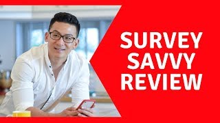 Survey Savvy Review  How Much Can You Really Earn Here [upl. by Yenitirb]