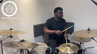 RESTING PLACE  Deitrick Haddon Drum Cover [upl. by Eiduam511]