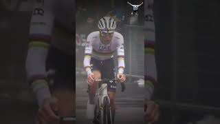 La 1ère victoire de Tadej Pogacar avec le maillot arcenciel sur le Giro dellEmilia [upl. by Melodie253]