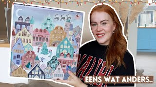 MYMUESLI DELUXE ADVENTSKALENDER UNBOXING 2021 🎁  REBECCA DENISE [upl. by Saticilef]