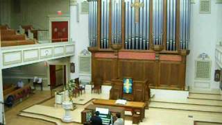 Hugo Distler Partita PART 1 on AESchlueter organ by Josiah Armes Organist [upl. by Ednew]