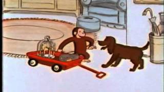 Curious George Walks the Pets Old Cartoon 1980s [upl. by Macy]