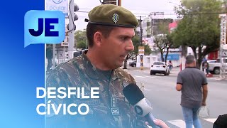 Amanhã acontece o tradicional Desfile Cívico Militar na Avenida Barão de Maruim em Aracaju JE [upl. by Tema]