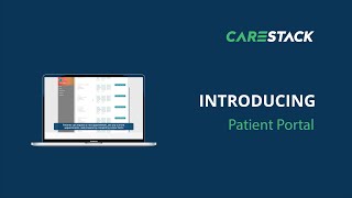 Introducing Patient Portal from CareStack [upl. by Adneral]