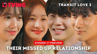 Transit Love 3 Episode 17 Preview Dongjin and Hwihyun played with my heart [upl. by Elletse]