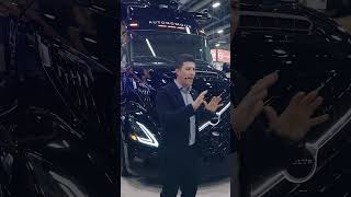 Volvo Trucks – The allnew Volvo VNL Autonomous Reveal [upl. by Ahsirek]