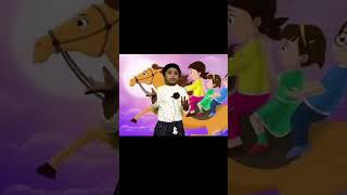 लकड़ी की काठी  Lakdi ki kathi  Popular Hindi Children Songs [upl. by Novyak]