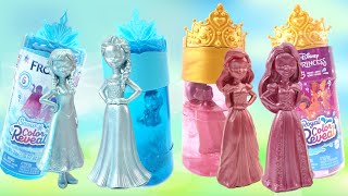 Disney Princess and Frozen Dolls Color Reveal Compilation [upl. by Hillard368]