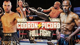 Full Contact  Lionel Picord vs Bruce Codron  Full Fight [upl. by Avra]