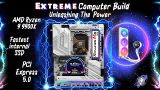 LIVE Extreme Computer Build  UNLEASH the POWER with AMD and the Fastest Internal SSD [upl. by Ahsenar358]