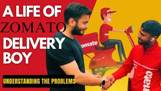 A LIFE OF A ZOMATO DELIVERY BOY [upl. by Ailam]