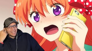 Monthly Girls Nozaki kun EPISODE 4 REACTION [upl. by Afesoj]