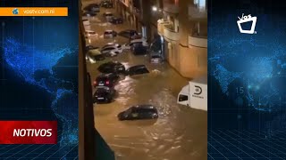 Inundaciones en España las peores catástrofes en el siglo [upl. by Borreri]