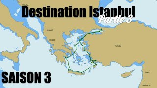 Partie 3  Destination Istanbul en voilier et en solitaire  S03  BagBihan [upl. by Rickart984]