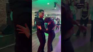 Intermediate Bachata Class Demo  Demetrio amp Nicole  Bachata Dance Academy bachata bachatadance [upl. by Ahsrav]