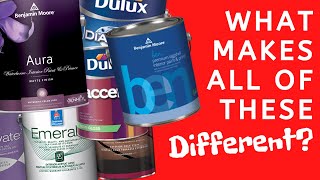 How To Choose Paint  What Are The Different Paint Types  Paint Grades [upl. by Nnaes]