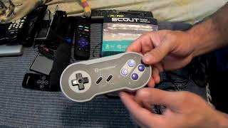 OverviewReview of The Hyperkin PCMAC Scout Premium Controller Big shoutout to Madlittlepixel [upl. by Llenwad572]