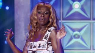 RuPauls Drag Race Season 13  quotSymone vs Tamisha Iman  Lip Sync The Pleasure Principlequot Part 3 [upl. by Enaillil]