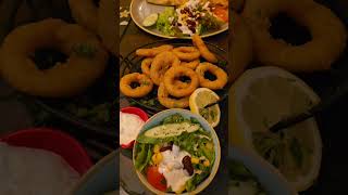 Dinner time at Mexican Restaurant La Cuba neuwied germany shortsvideo dinnertime calamares [upl. by Rothmuller]