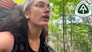 Day 143 Climbing the VERMONT rollercoaster AT ThruHike 2024 [upl. by Ashby]