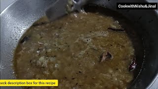 Tisi Sajmain ki recipe 😋 Mithilanchal Pakvaan  CookwithNishuampJinal [upl. by Norihs]