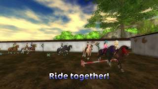 Horse World 3D  My Riding Horse part 14 Horse Game [upl. by Klepac587]