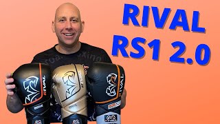 Rival RS1 20 BOXING GLOVE REVIEW [upl. by Drofyar730]