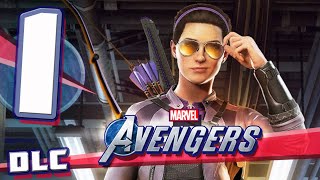 Marvel Avengers DLC Kate Bishop Story Part 1 Taking AIM PS5 Gameplay [upl. by Zzabahs]