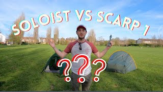 WHY IM SELLING my Alpkit Soloist  I Bought A TarpTent Scarp 1 [upl. by Chamberlain]