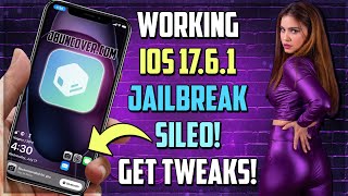 😎 iOS 17 Jailbreak RELEASED 📱 iOS 176 Jailbreak  iPhoneiPadOS ✅ iOS 1761 Jailbreak Sileo [upl. by Yren]