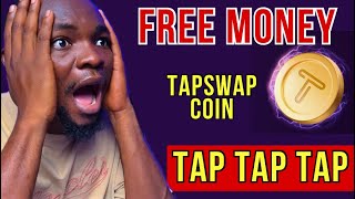 TapSwap Mining Earn 30000 Coins By Taping Your Phone Screen  Get Paid on Crypto Coin Update [upl. by Dirk]