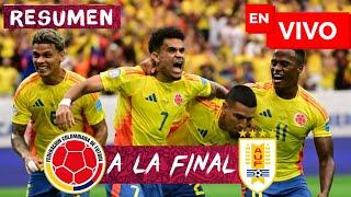 🔴 Colombia 1  0 Uruguay EN VIVO  ¡COLOMBIA FINALISTA copa América 2024 RESUMEN [upl. by Zetta]