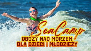 SeaCamp  obozy nad morzem dla dzieci i młodzieży [upl. by Cordeelia329]