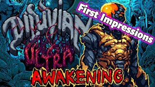 Diluvian Ultra Awakening Review  Is It Worth Playing Before the Main Game [upl. by Karolina536]