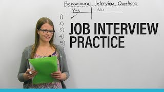 How to succeed in your JOB INTERVIEW Behavioral Questions [upl. by Franny56]