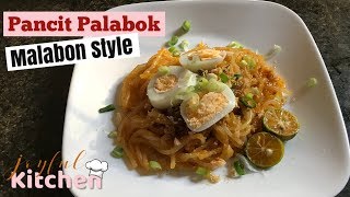 PALABOK  PANCIT MALABON STYLE  Pang Negosyo  PANCIT PALABOK [upl. by Redmund427]