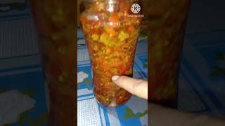 Assamese Style King Chilli Pickle Bhoot Jolokia Achar 😛🌶️shorts short viral rekha boruah [upl. by Netsrik]