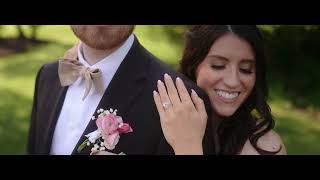 Kathryn amp Josiah  Canonsburg PA  Wedding Highlight Film [upl. by Nerine]