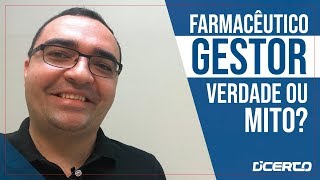 Como Ser um Farmacêutico Gestor de Farmácia [upl. by Anitsirt552]