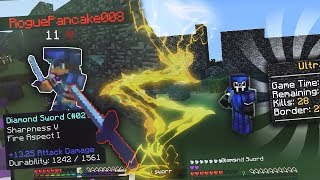 Uhc Hightlights 29 Sharp V Fire aspect  28Kills [upl. by Kasey840]