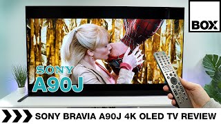 Sony A90J BRAVIA XR 4K OLED TV 2021 Review  65quot [upl. by Rudolph]