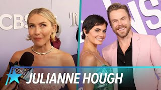 Julianne Hough Reflects on Derek Hough amp Hayley Erbert’s New Chapter [upl. by Tiossem]