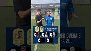 Os maiores overais do FIFA 20 futebol messi neymar cr7 fifa [upl. by Ylla]