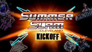 SummerSlam Kickoff August 2 2024 [upl. by Joelynn517]