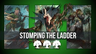 Is mono green awesome  Ranked standard MTG Arena Ixalan [upl. by Drapehs]